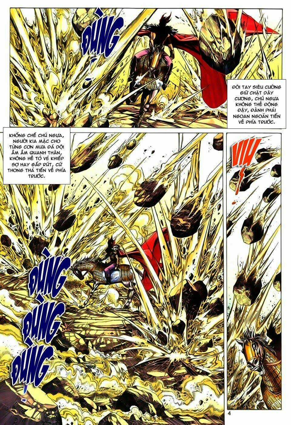 Tuyệt Thế Vô Song Chapter 148 trang 4