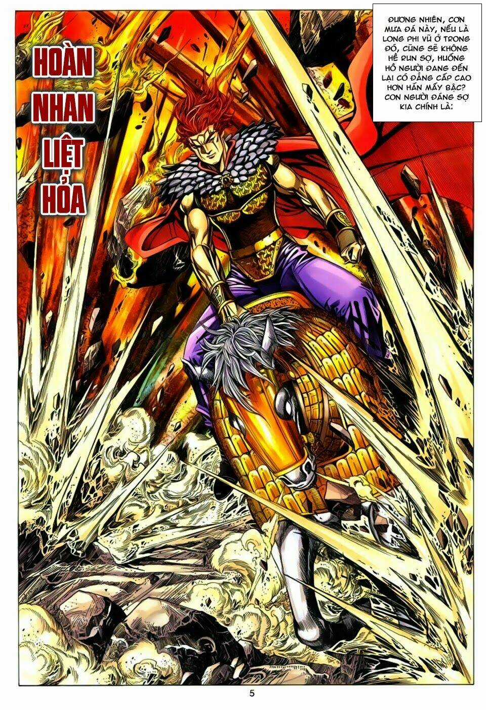 Tuyệt Thế Vô Song Chapter 148 trang 5