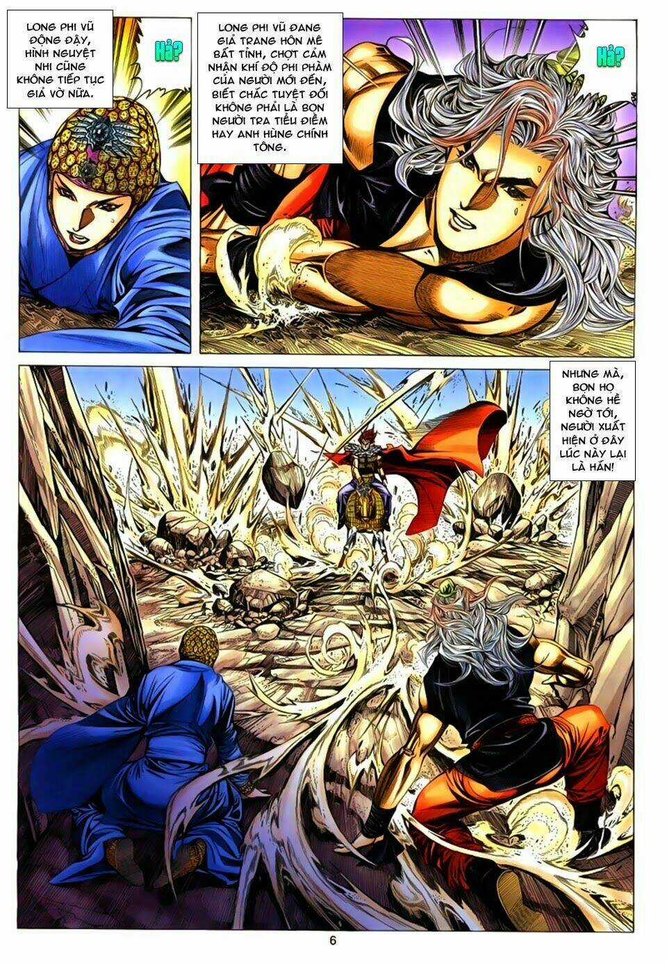 Tuyệt Thế Vô Song Chapter 148 trang 6