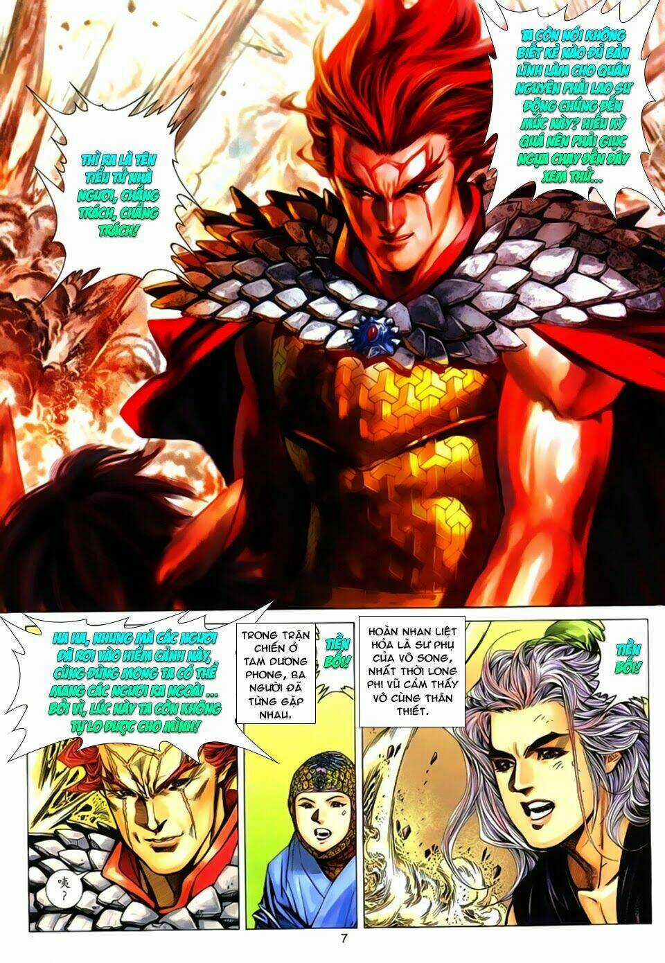 Tuyệt Thế Vô Song Chapter 148 trang 7