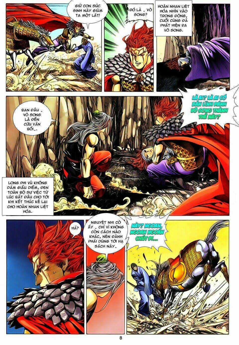 Tuyệt Thế Vô Song Chapter 148 trang 8