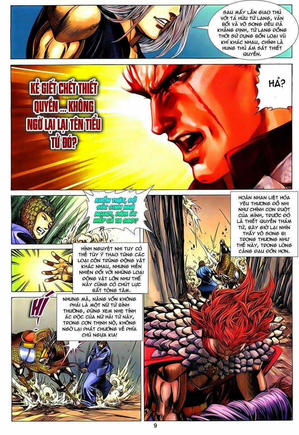 Tuyệt Thế Vô Song Chapter 148 trang 9