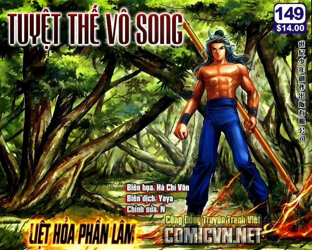 Tuyệt Thế Vô Song Chapter 149 trang 1