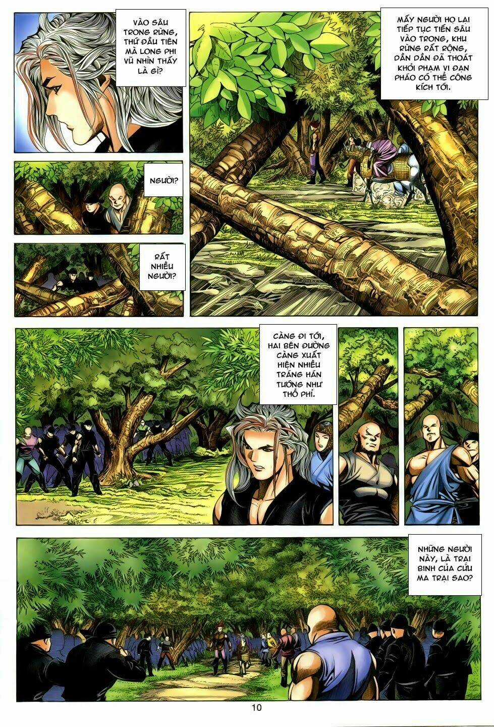 Tuyệt Thế Vô Song Chapter 149 trang 10