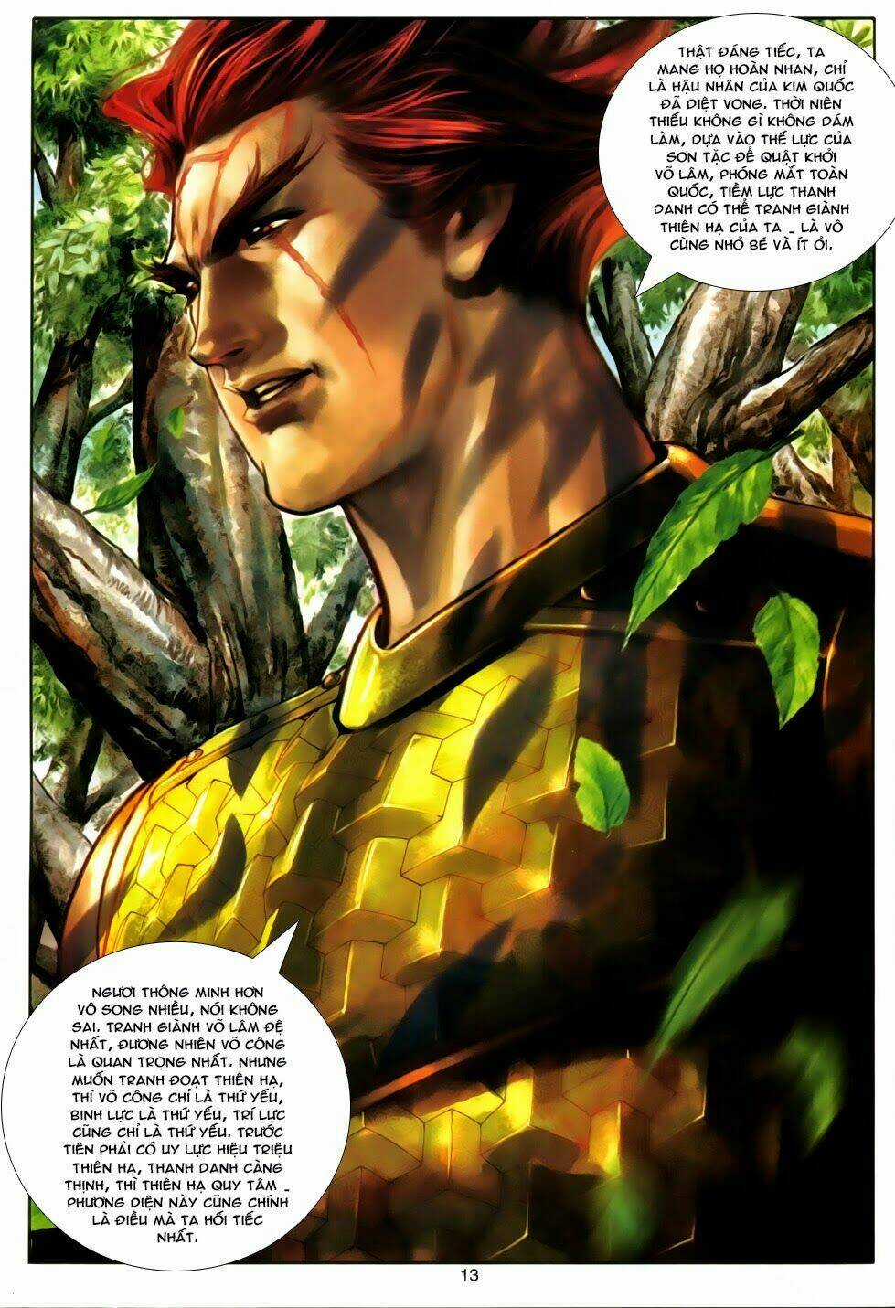 Tuyệt Thế Vô Song Chapter 149 trang 13