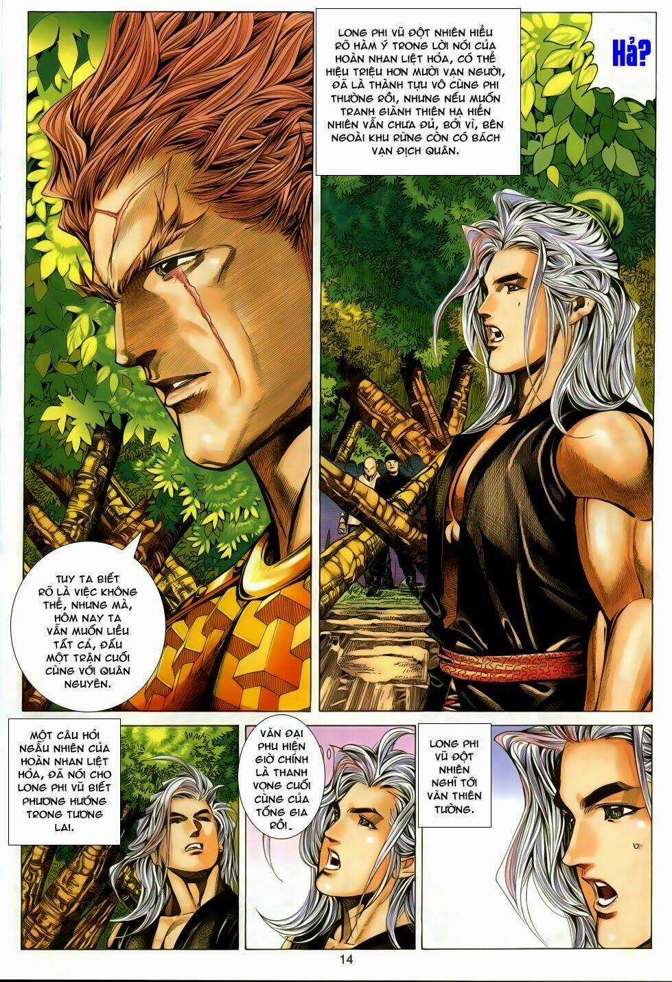 Tuyệt Thế Vô Song Chapter 149 trang 14