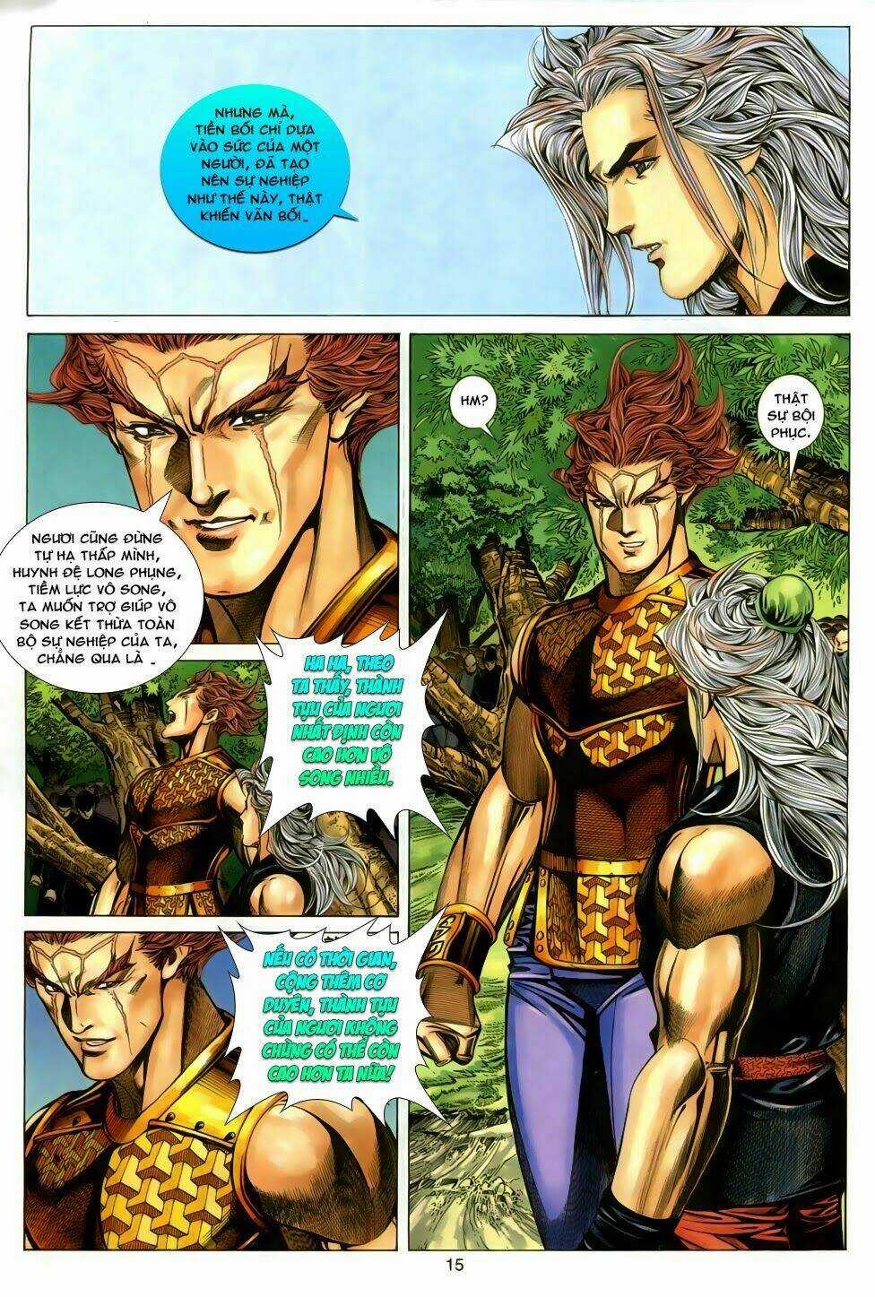 Tuyệt Thế Vô Song Chapter 149 trang 15