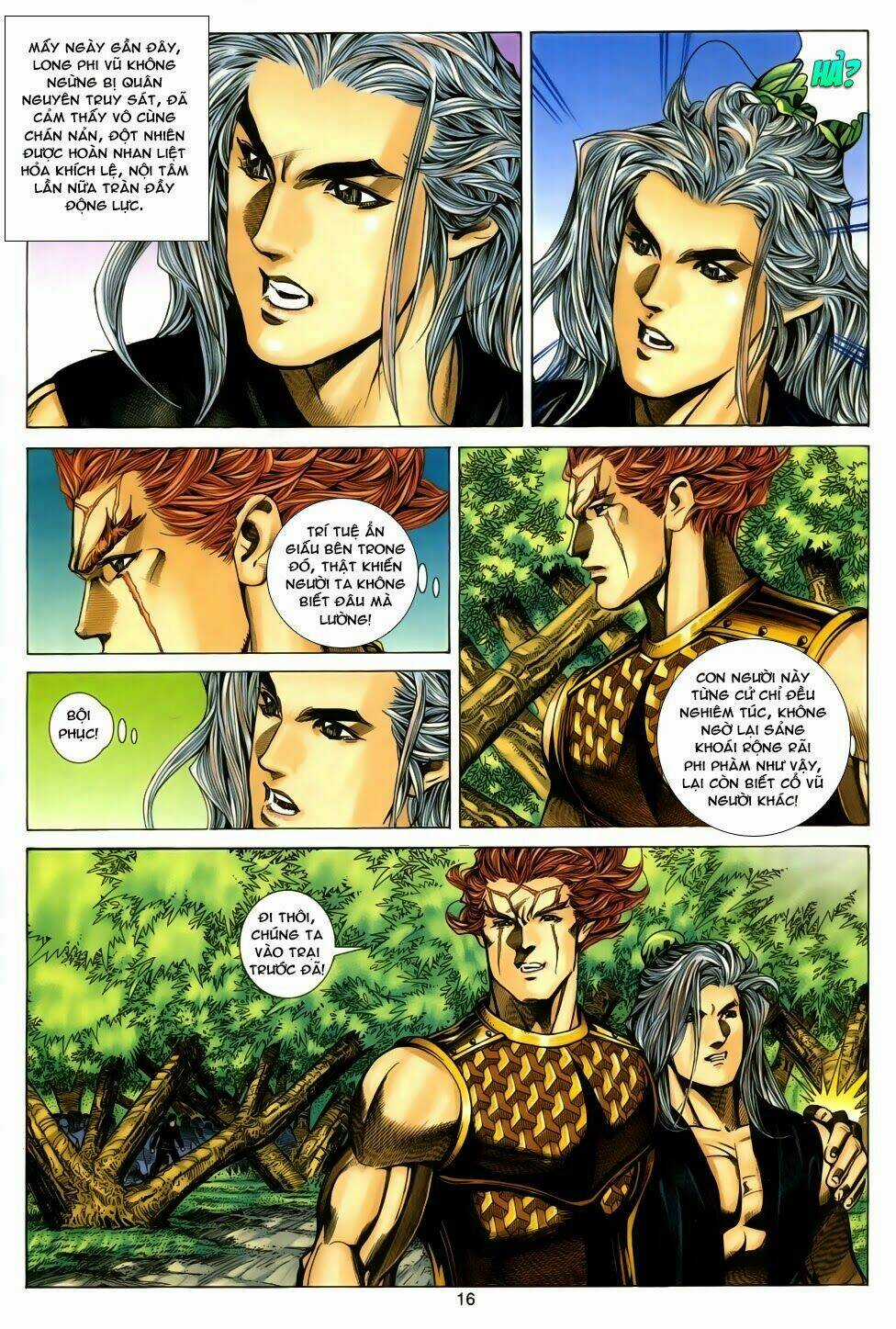 Tuyệt Thế Vô Song Chapter 149 trang 16