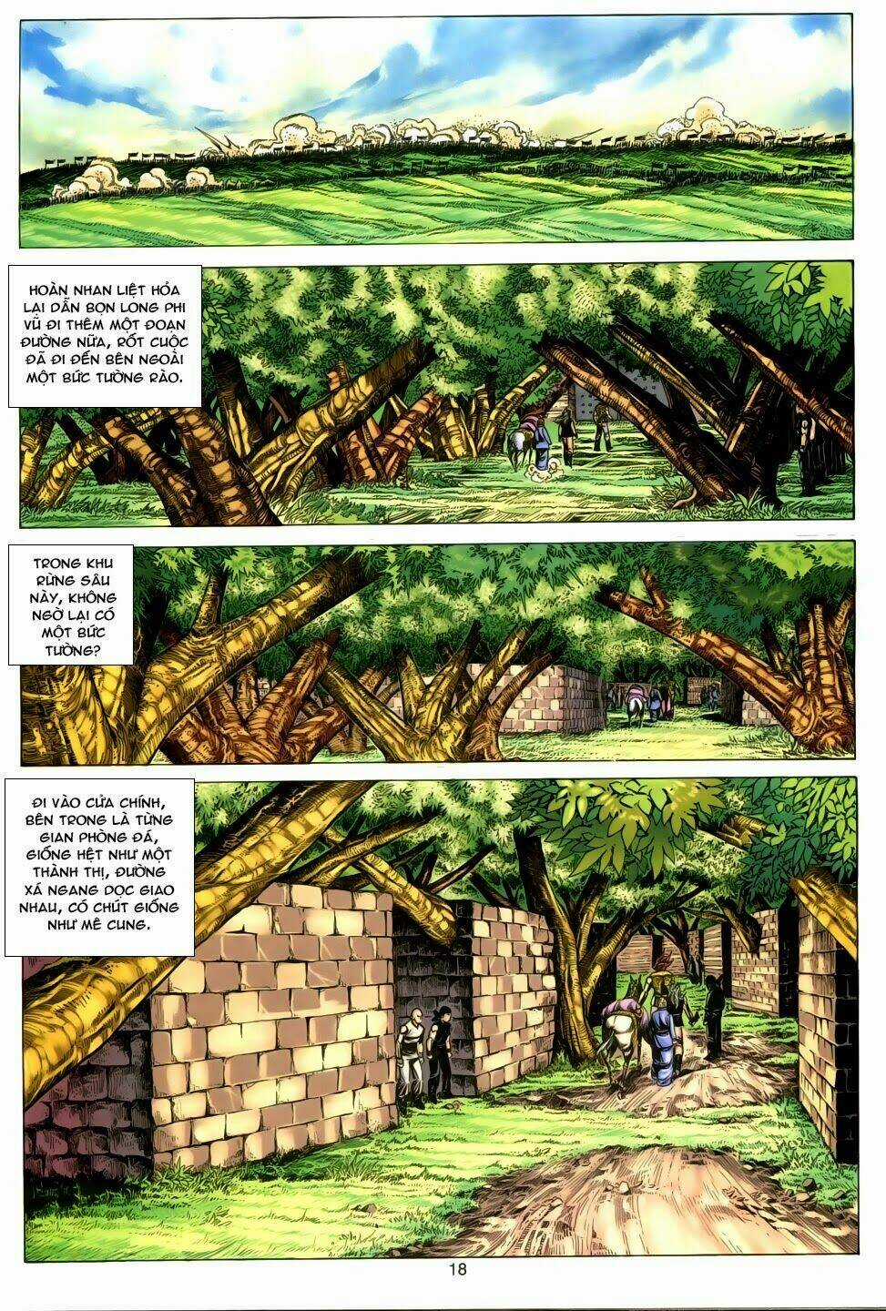 Tuyệt Thế Vô Song Chapter 149 trang 18