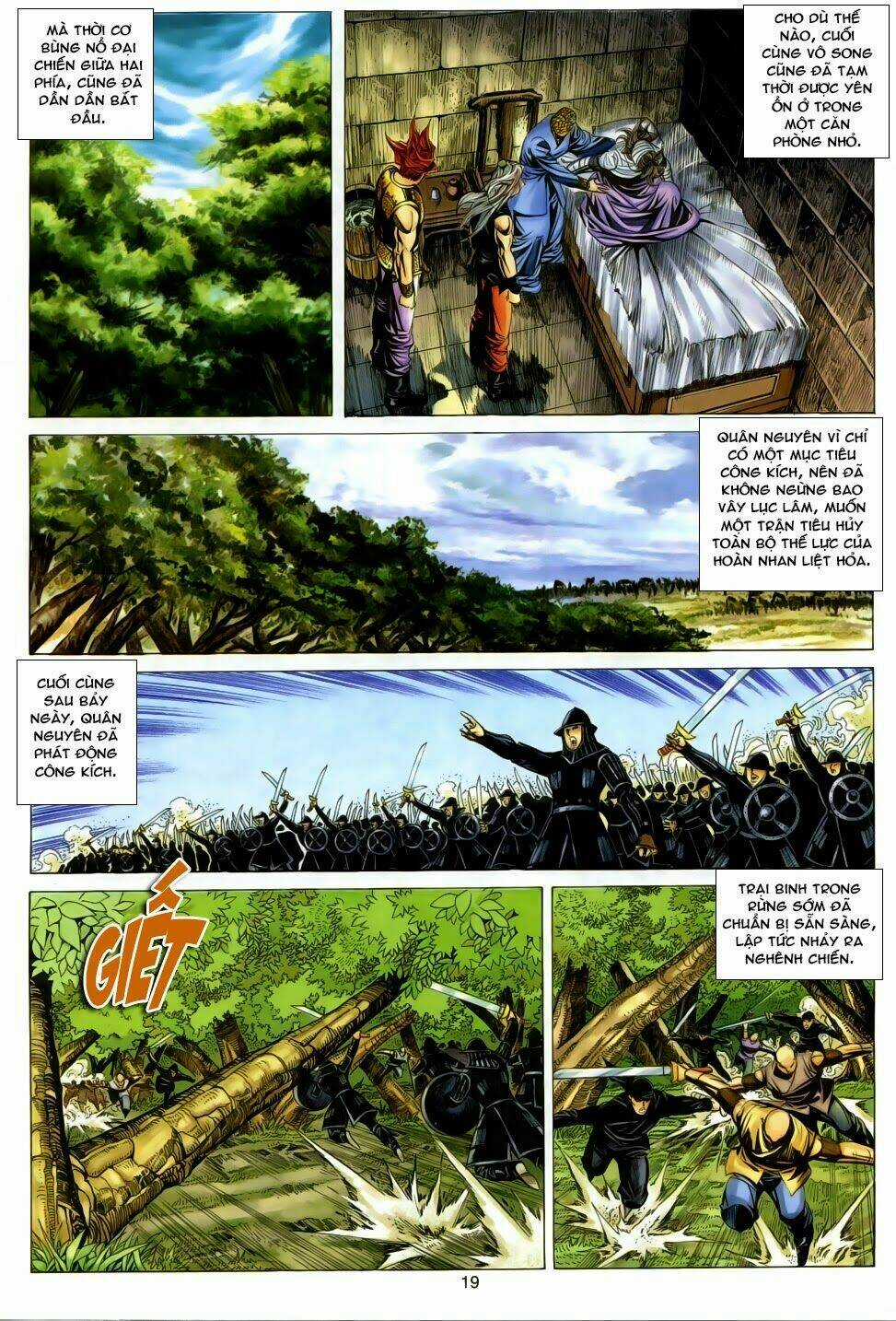 Tuyệt Thế Vô Song Chapter 149 trang 19