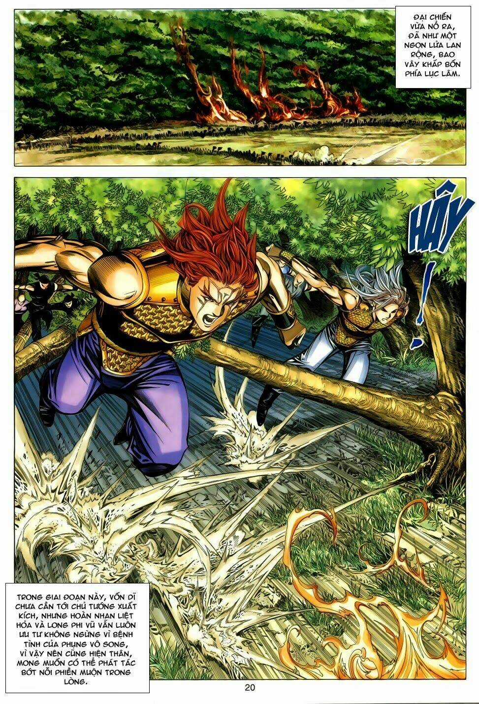 Tuyệt Thế Vô Song Chapter 149 trang 20