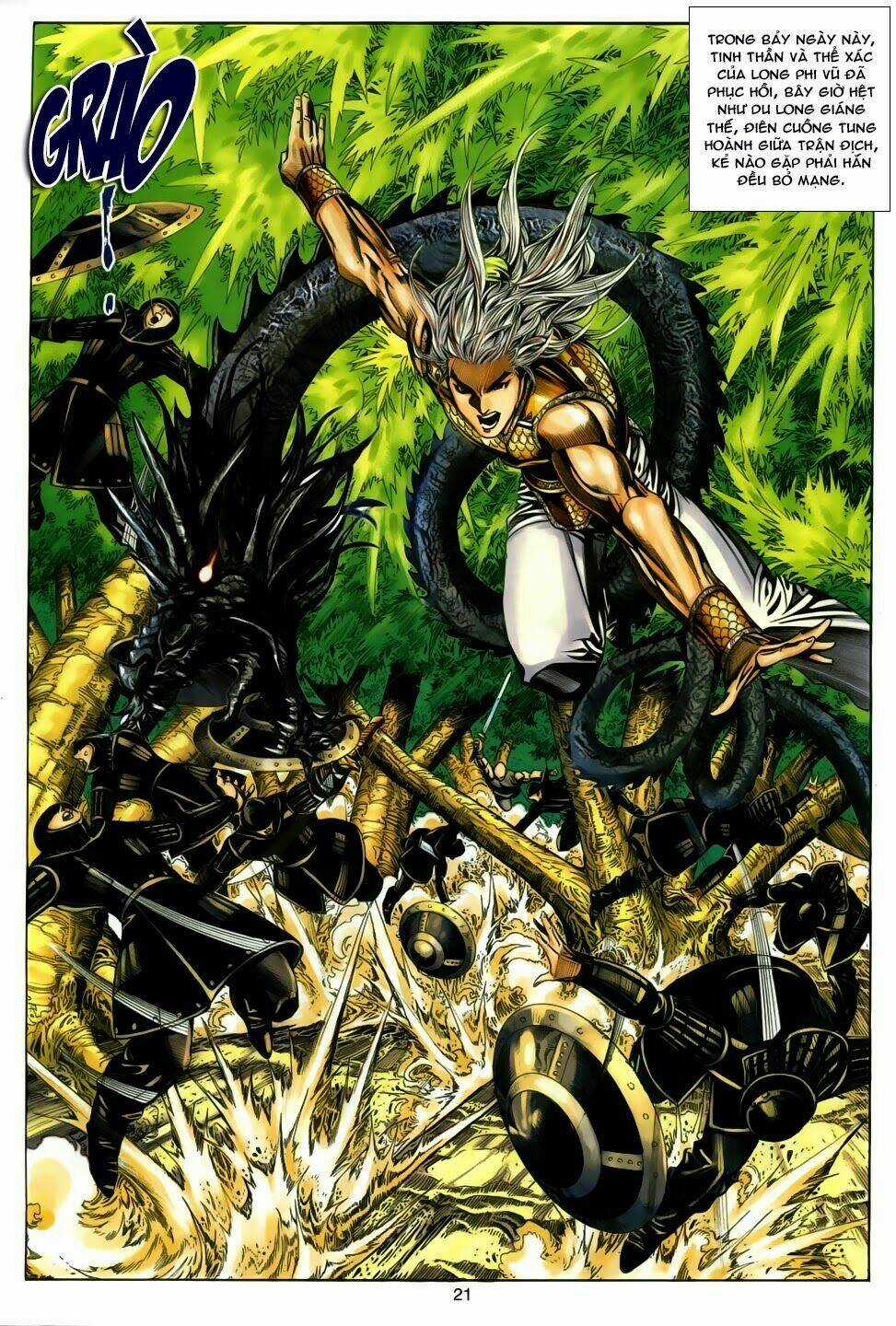 Tuyệt Thế Vô Song Chapter 149 trang 21