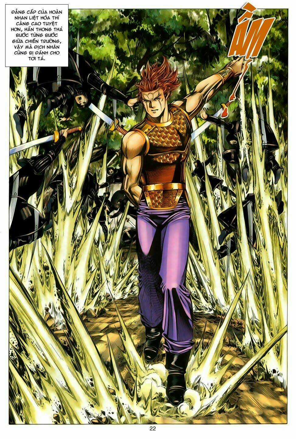 Tuyệt Thế Vô Song Chapter 149 trang 22