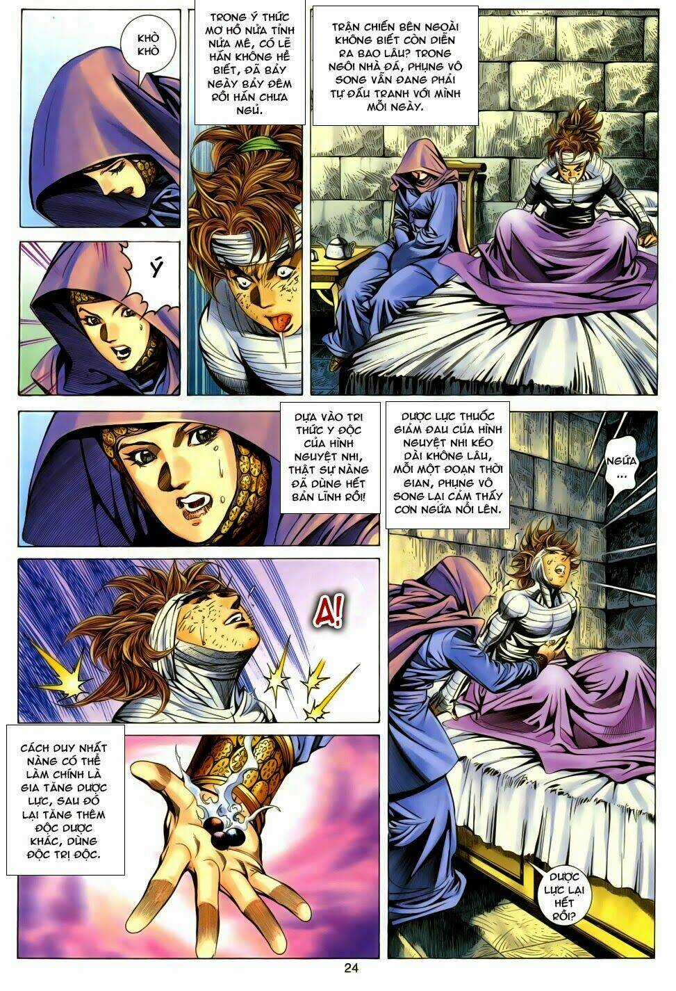 Tuyệt Thế Vô Song Chapter 149 trang 24