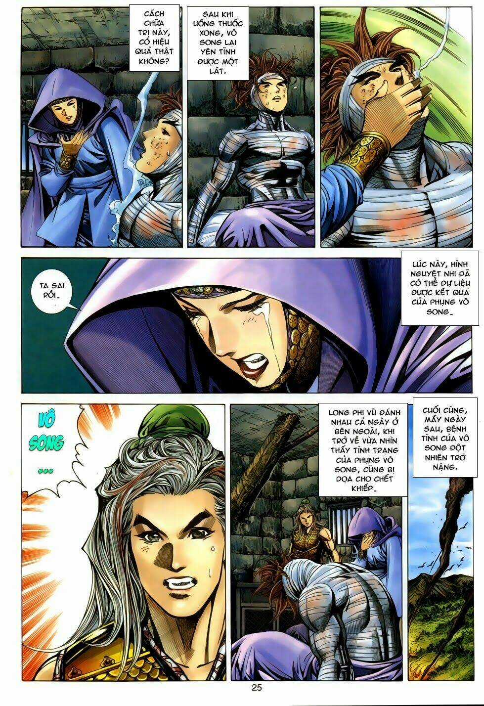 Tuyệt Thế Vô Song Chapter 149 trang 25