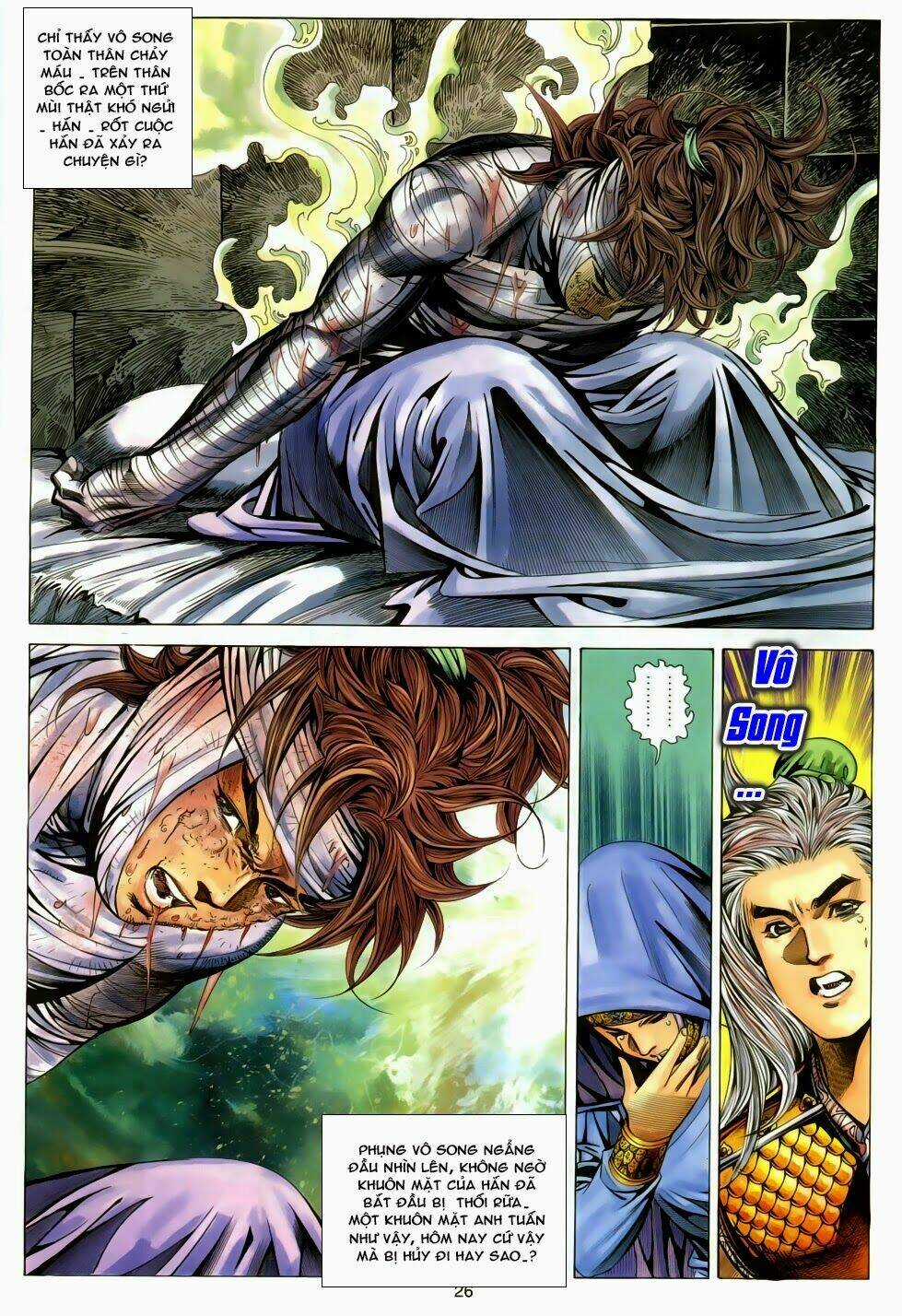 Tuyệt Thế Vô Song Chapter 149 trang 26