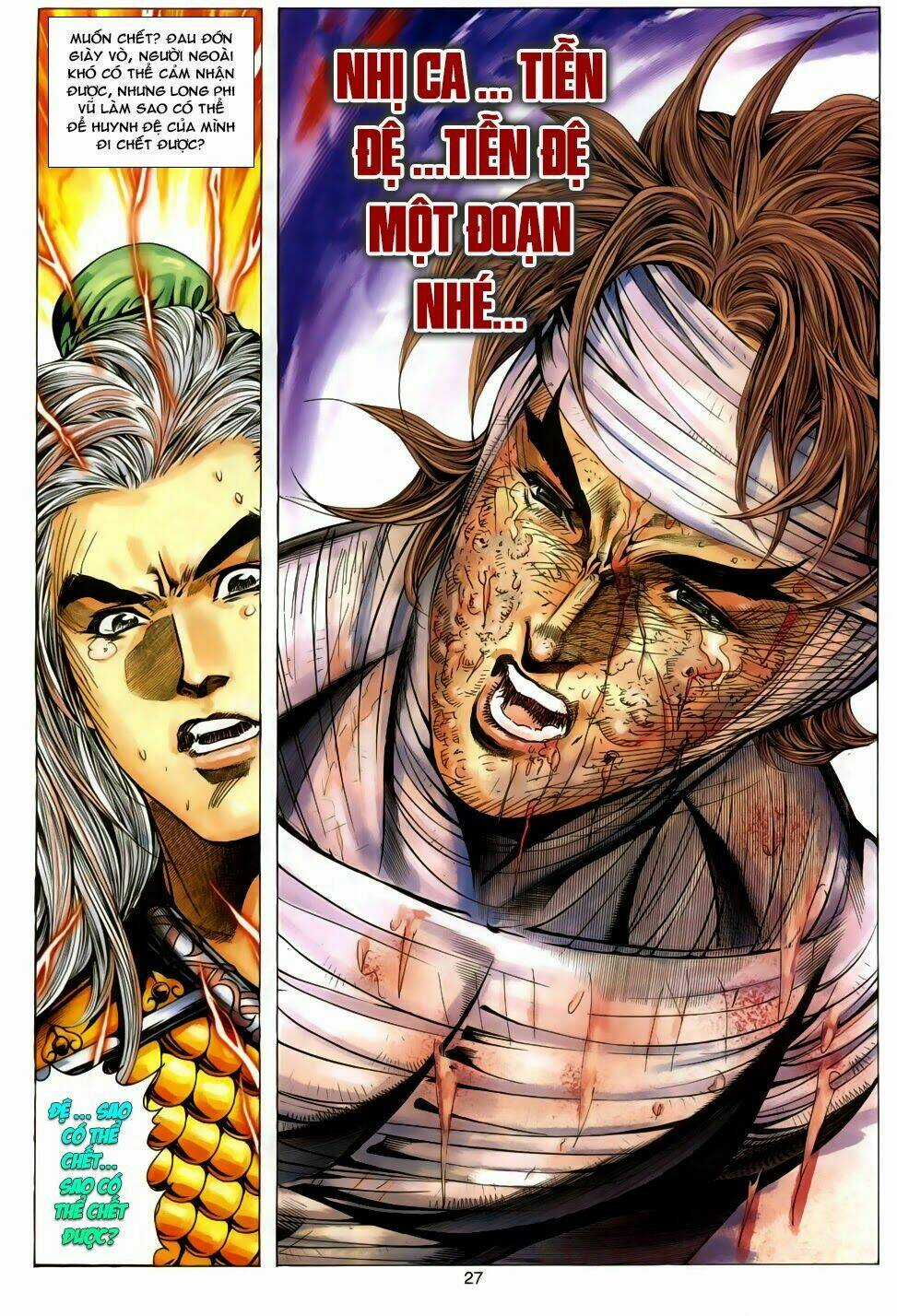 Tuyệt Thế Vô Song Chapter 149 trang 27