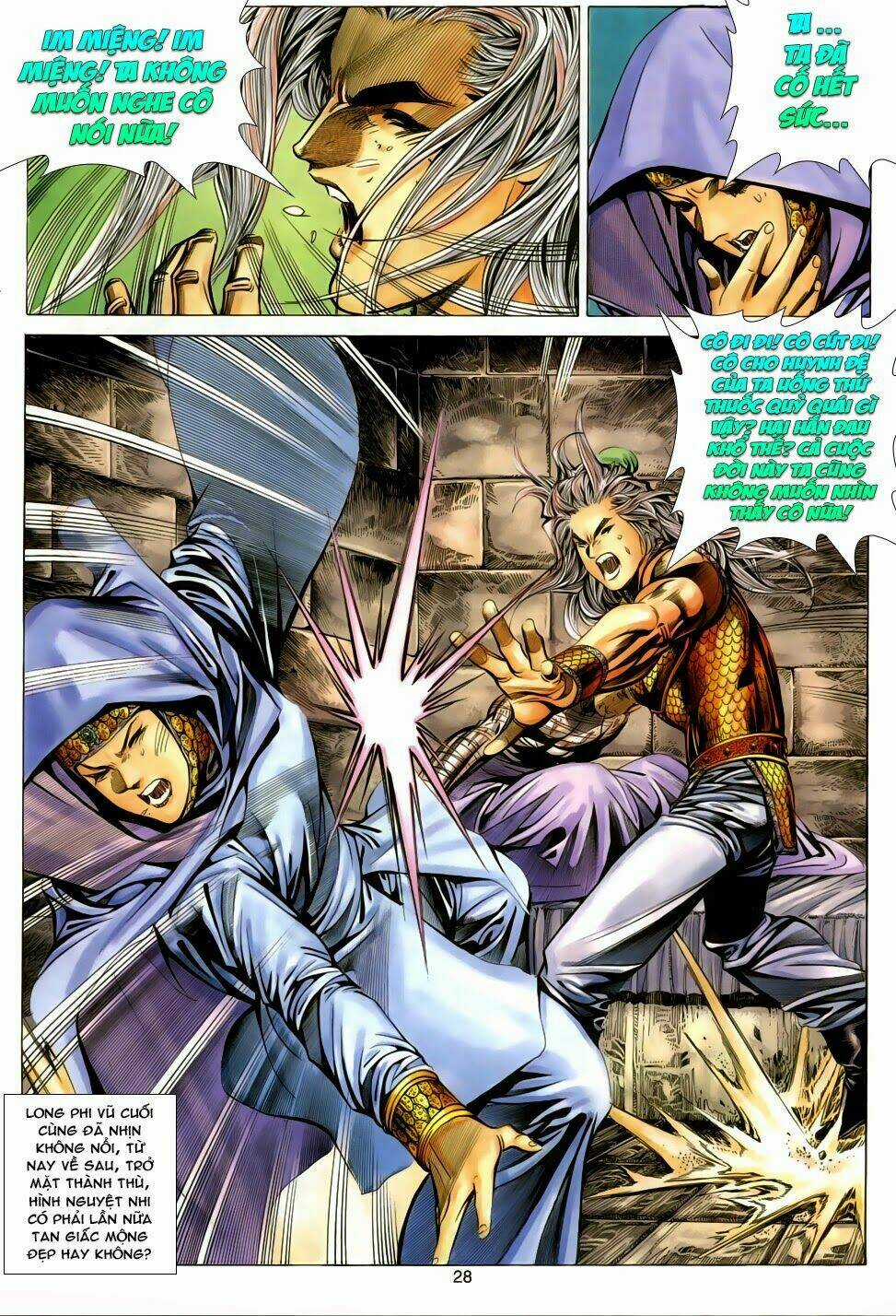 Tuyệt Thế Vô Song Chapter 149 trang 28