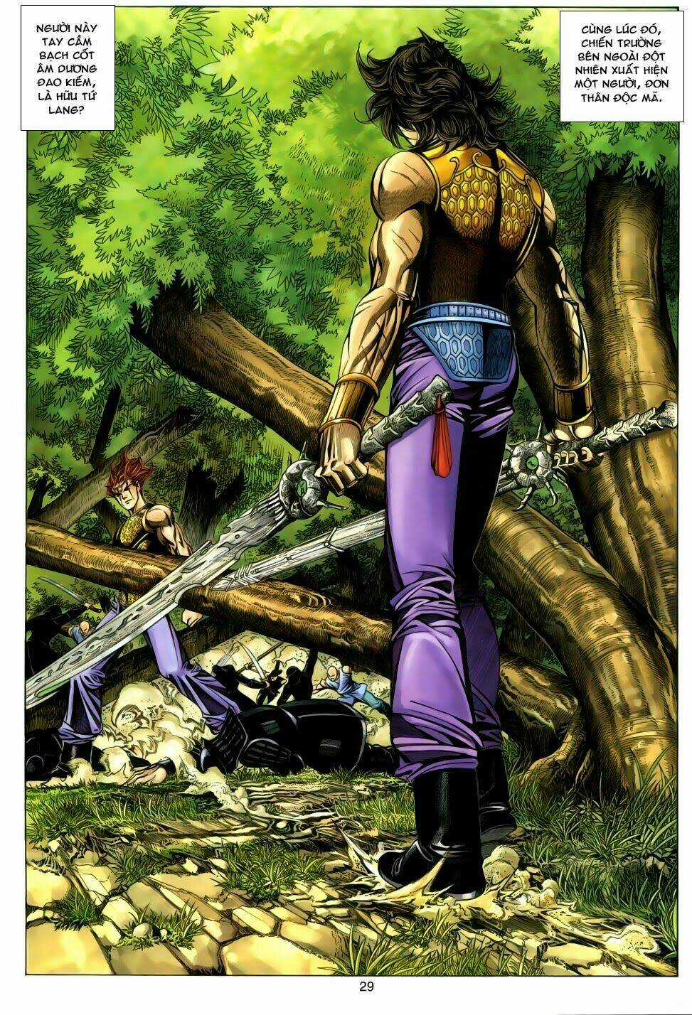 Tuyệt Thế Vô Song Chapter 149 trang 29