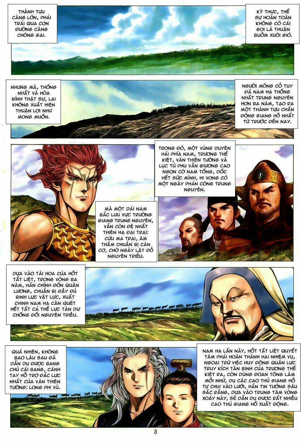 Tuyệt Thế Vô Song Chapter 149 trang 3