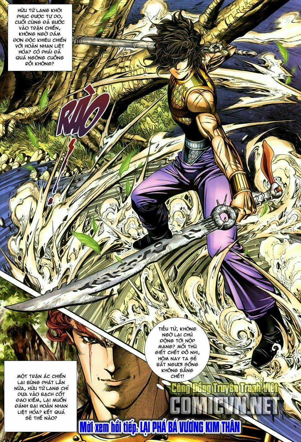 Tuyệt Thế Vô Song Chapter 149 trang 30