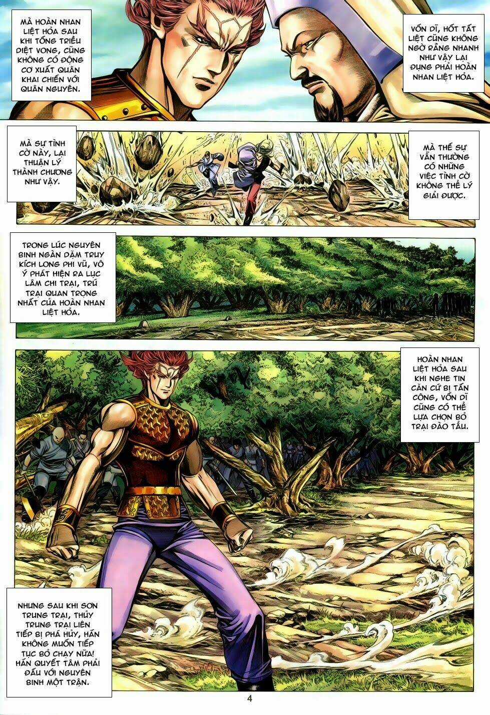 Tuyệt Thế Vô Song Chapter 149 trang 4