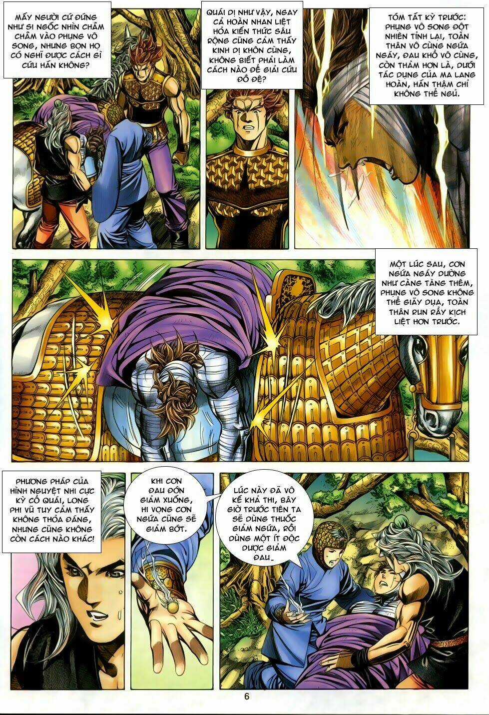 Tuyệt Thế Vô Song Chapter 149 trang 6