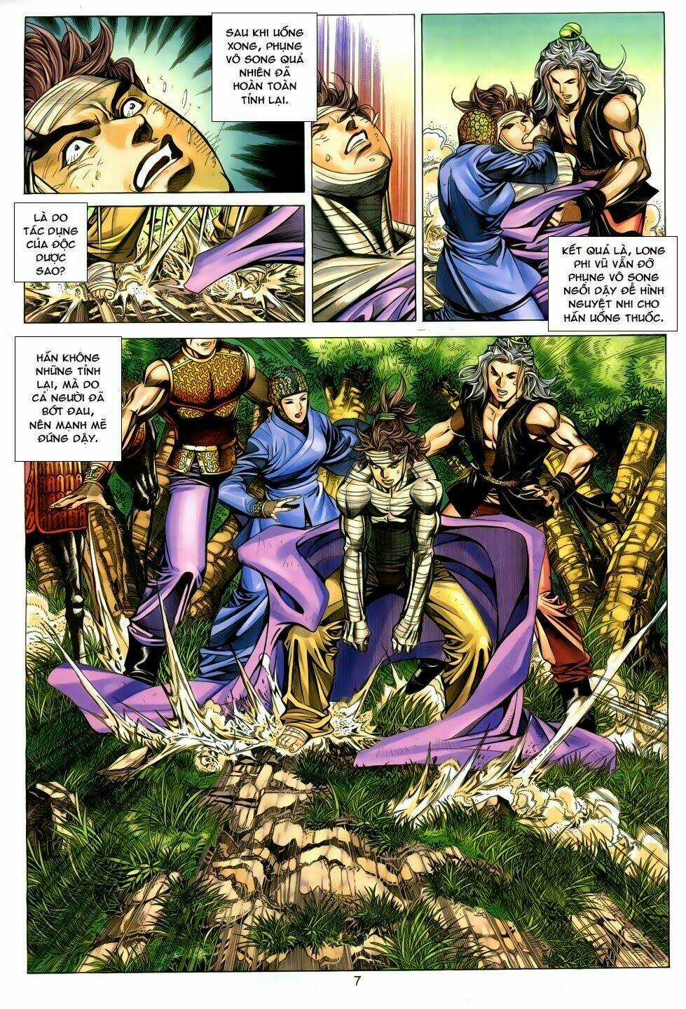 Tuyệt Thế Vô Song Chapter 149 trang 7