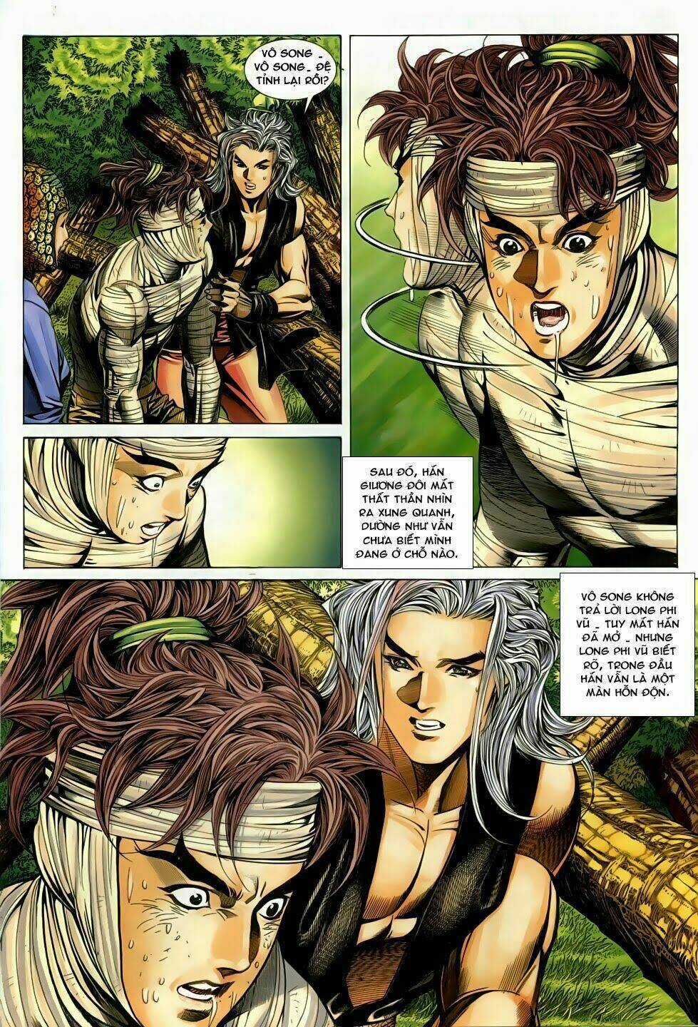 Tuyệt Thế Vô Song Chapter 149 trang 8