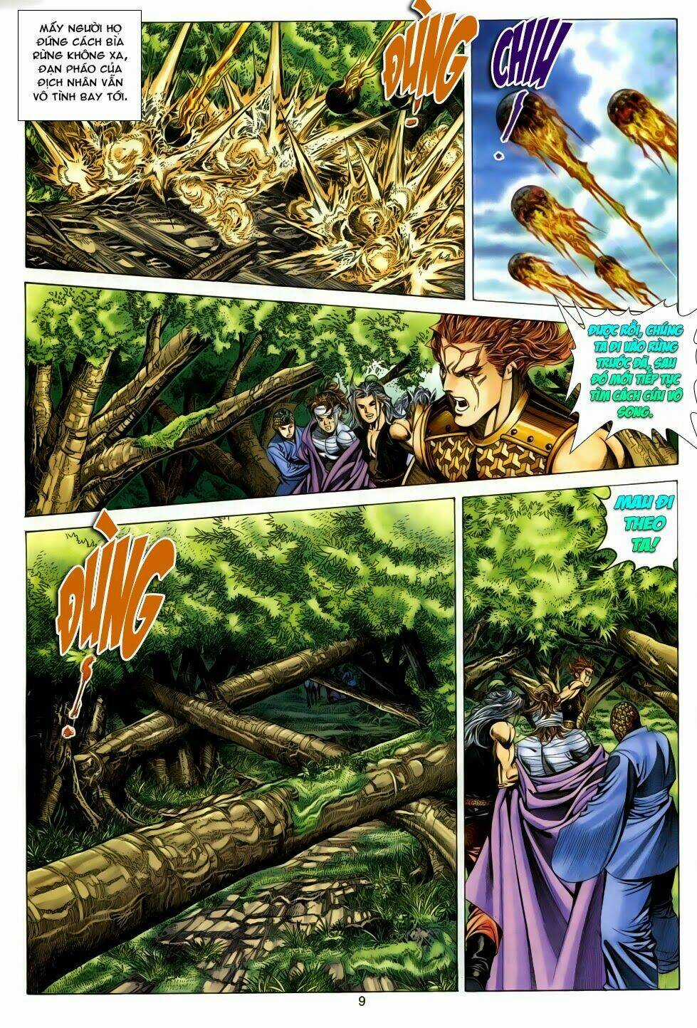 Tuyệt Thế Vô Song Chapter 149 trang 9