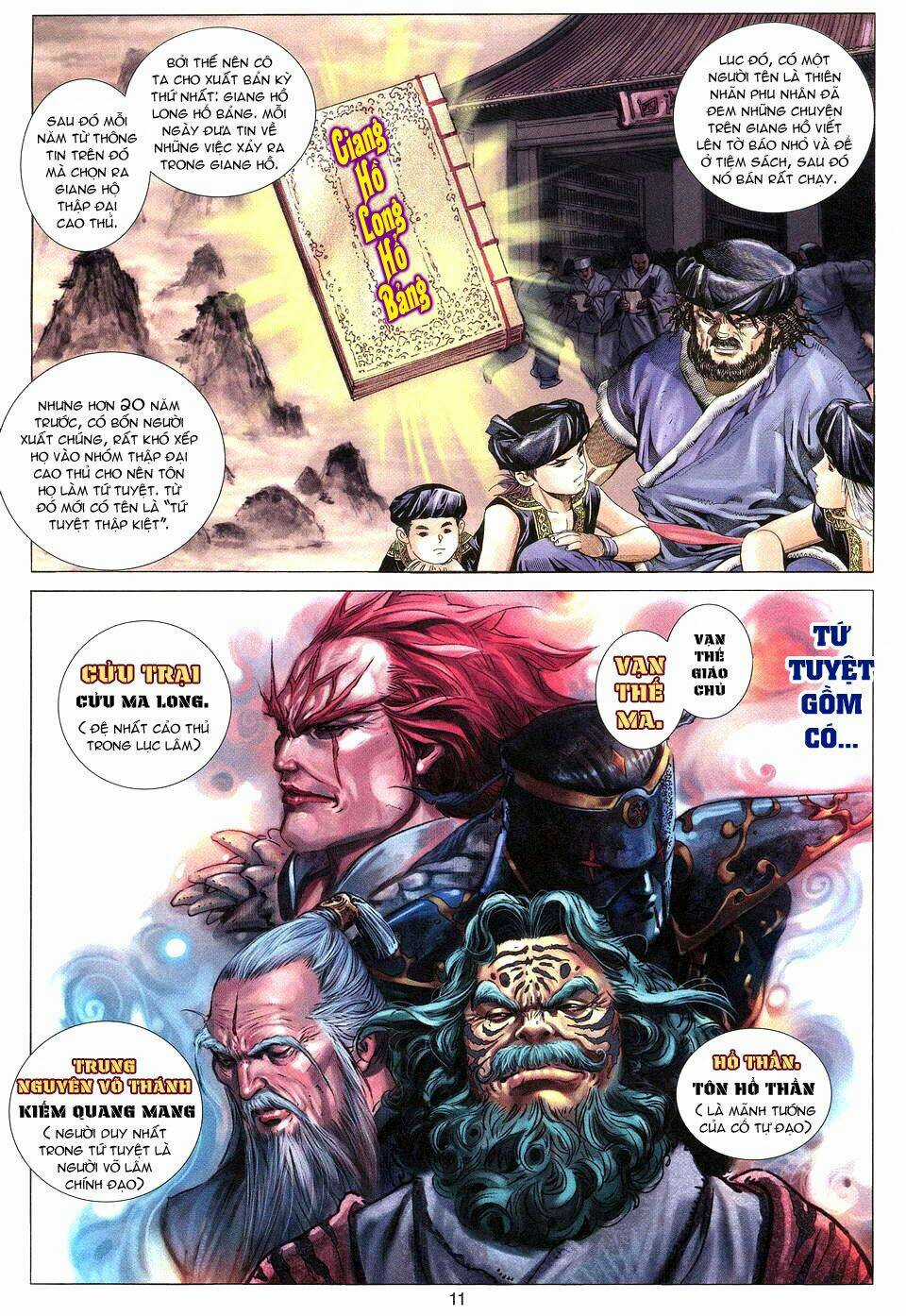 Tuyệt Thế Vô Song Chapter 15 trang 10