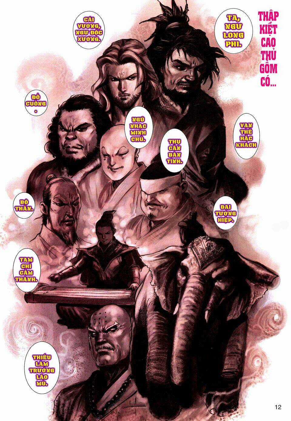 Tuyệt Thế Vô Song Chapter 15 trang 11