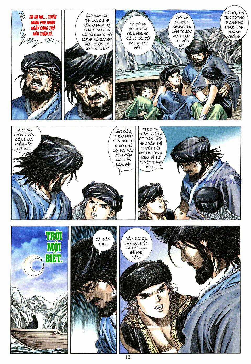 Tuyệt Thế Vô Song Chapter 15 trang 12