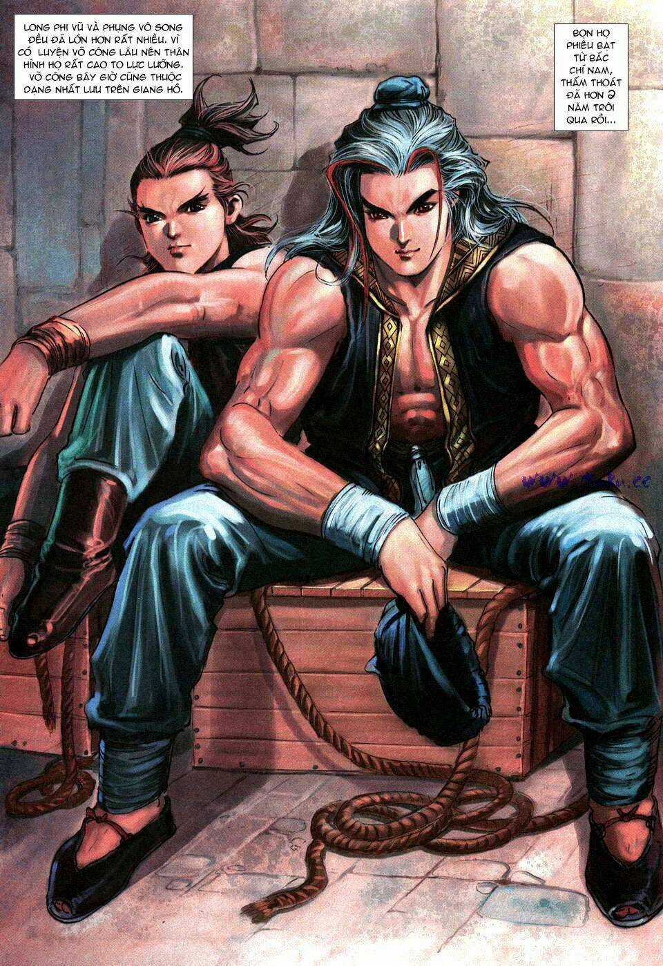 Tuyệt Thế Vô Song Chapter 15 trang 14