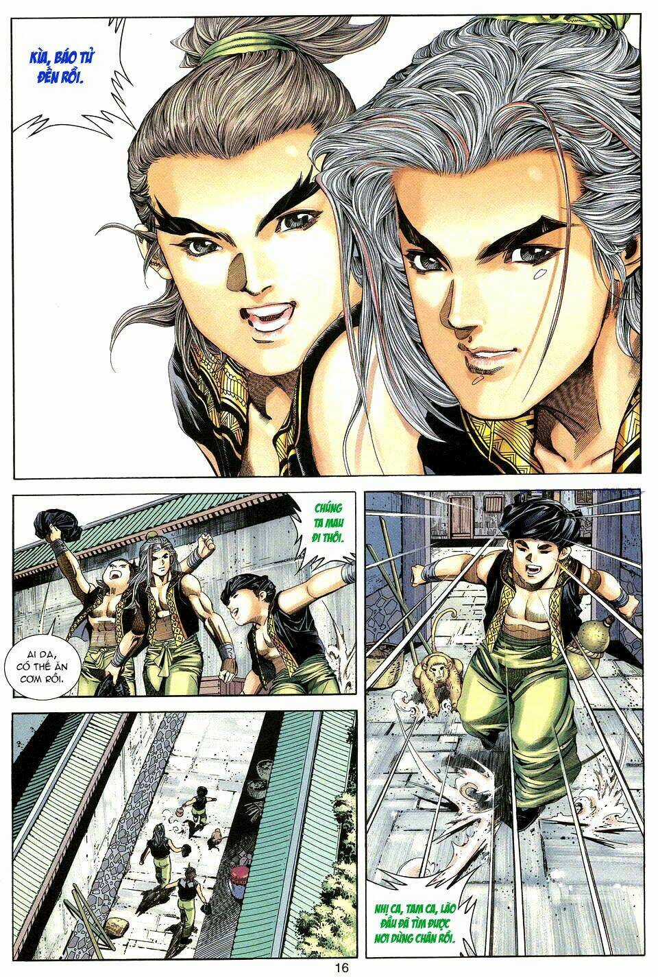 Tuyệt Thế Vô Song Chapter 15 trang 15