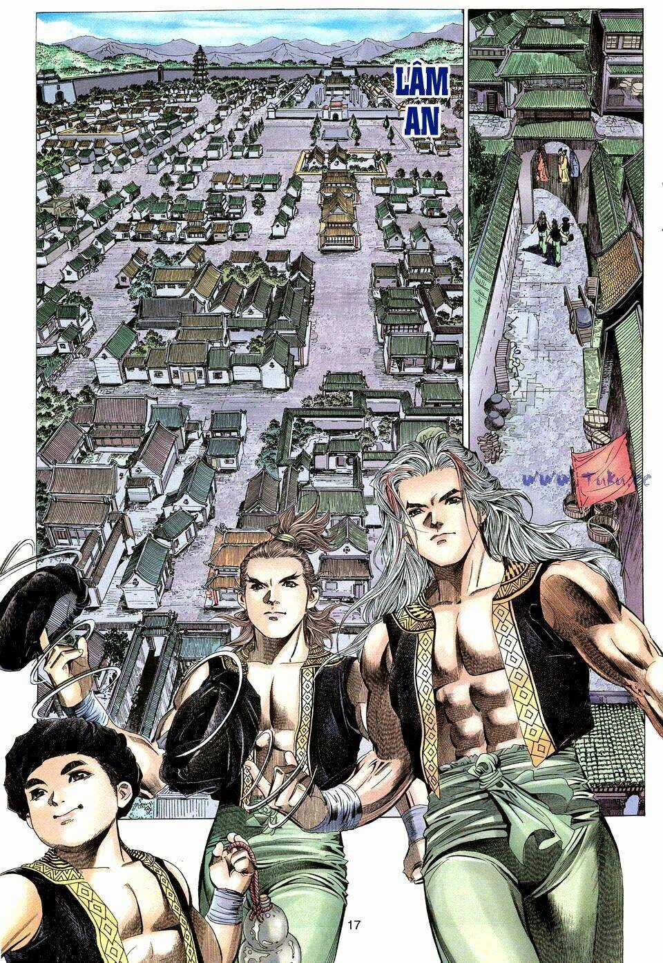 Tuyệt Thế Vô Song Chapter 15 trang 16