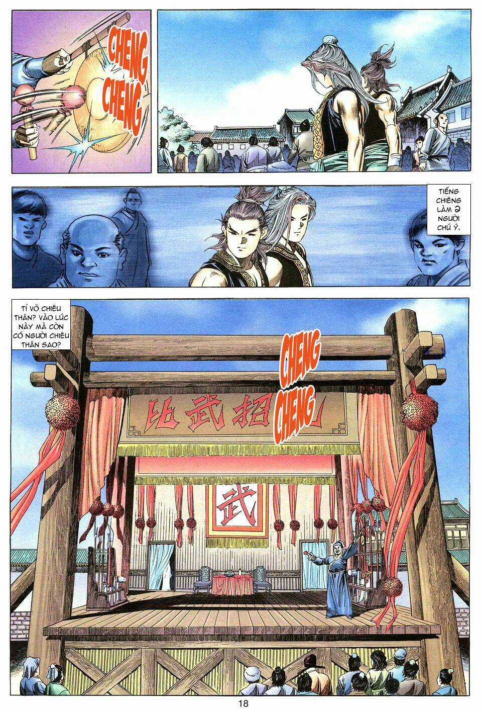 Tuyệt Thế Vô Song Chapter 15 trang 17