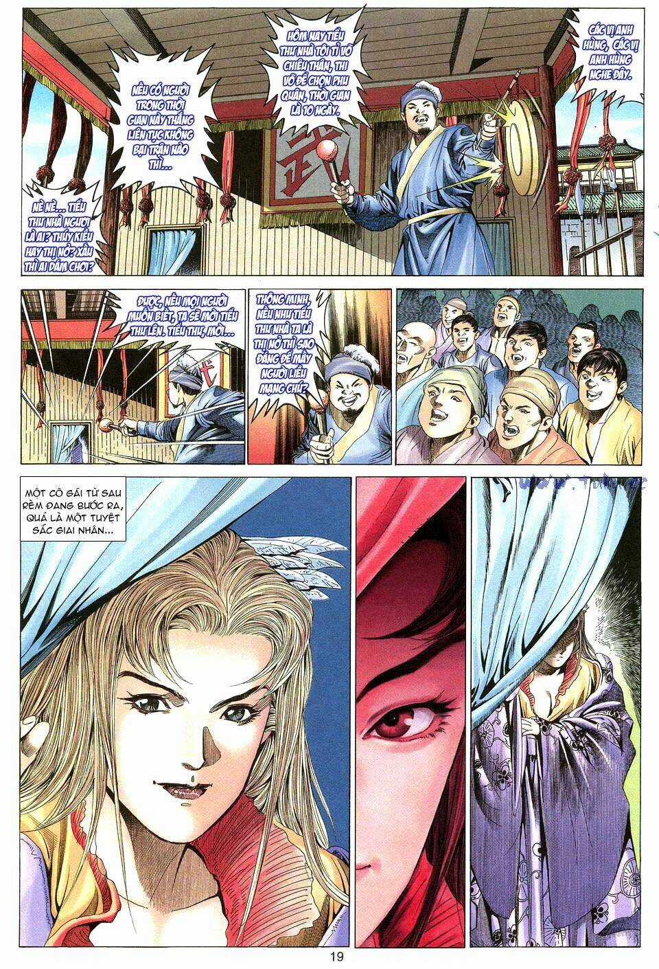 Tuyệt Thế Vô Song Chapter 15 trang 18