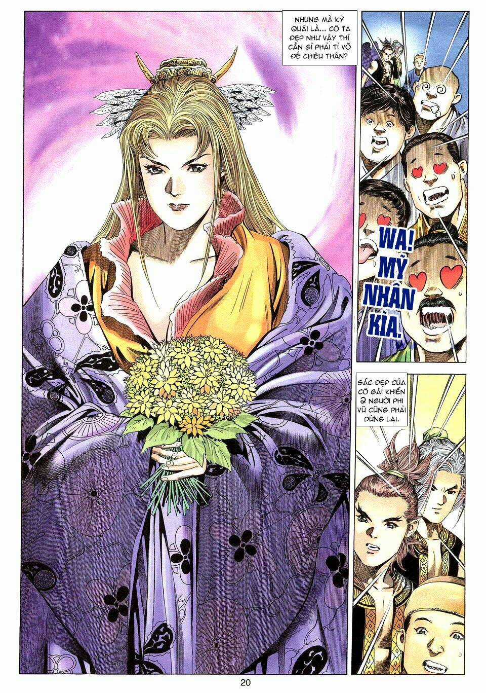 Tuyệt Thế Vô Song Chapter 15 trang 19