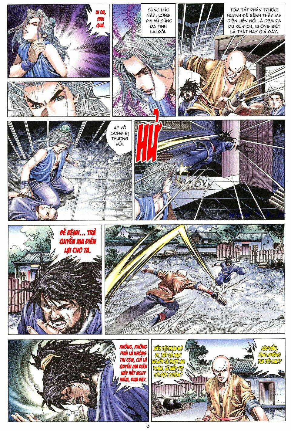 Tuyệt Thế Vô Song Chapter 15 trang 2