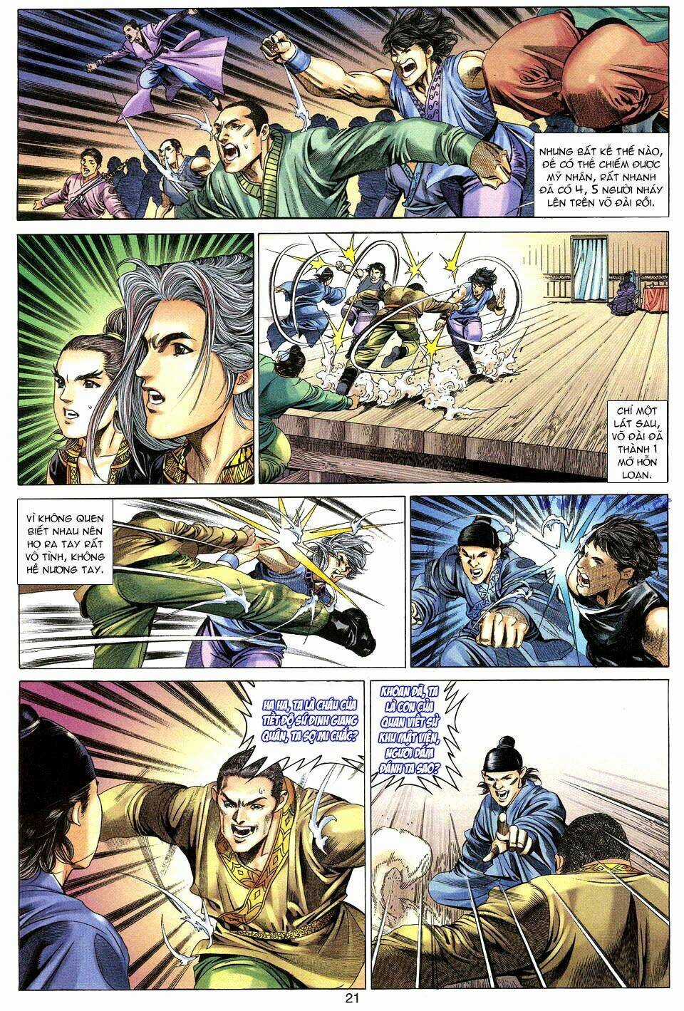 Tuyệt Thế Vô Song Chapter 15 trang 20