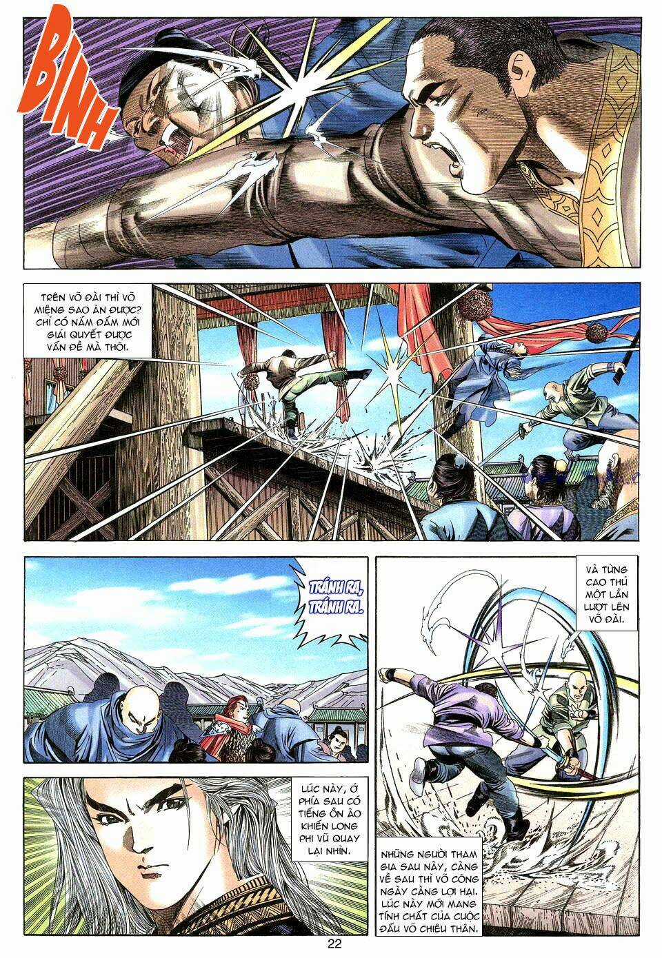 Tuyệt Thế Vô Song Chapter 15 trang 21