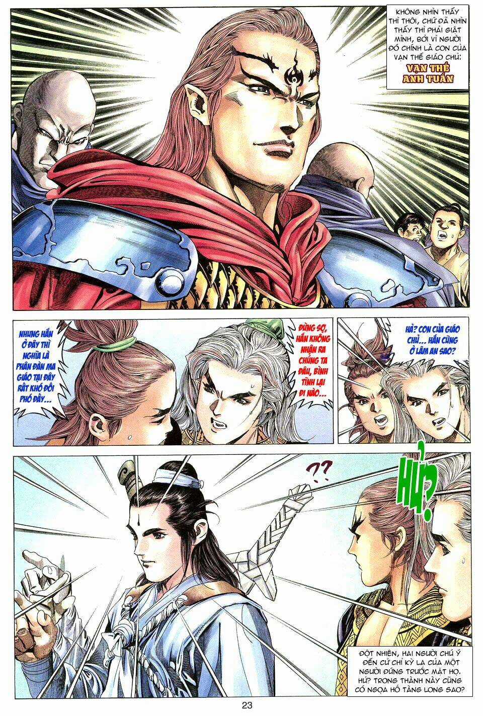 Tuyệt Thế Vô Song Chapter 15 trang 22