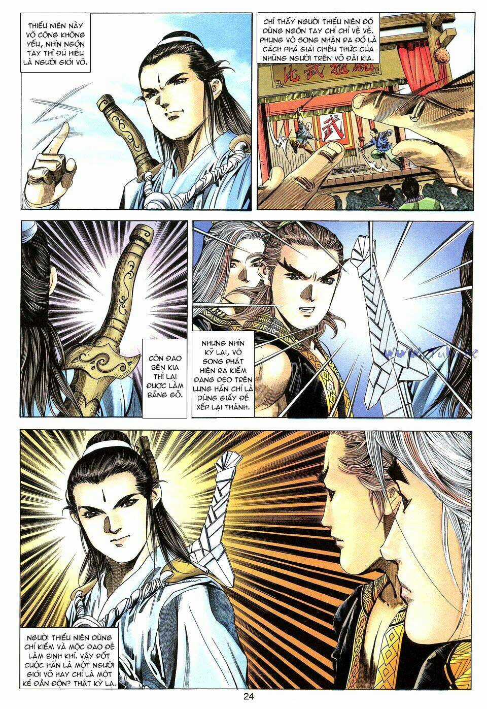 Tuyệt Thế Vô Song Chapter 15 trang 23