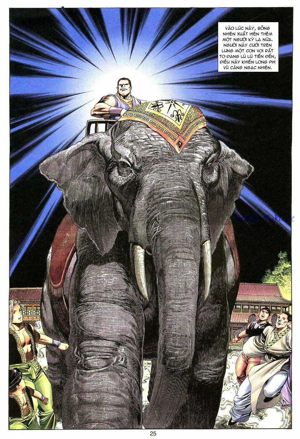 Tuyệt Thế Vô Song Chapter 15 trang 24