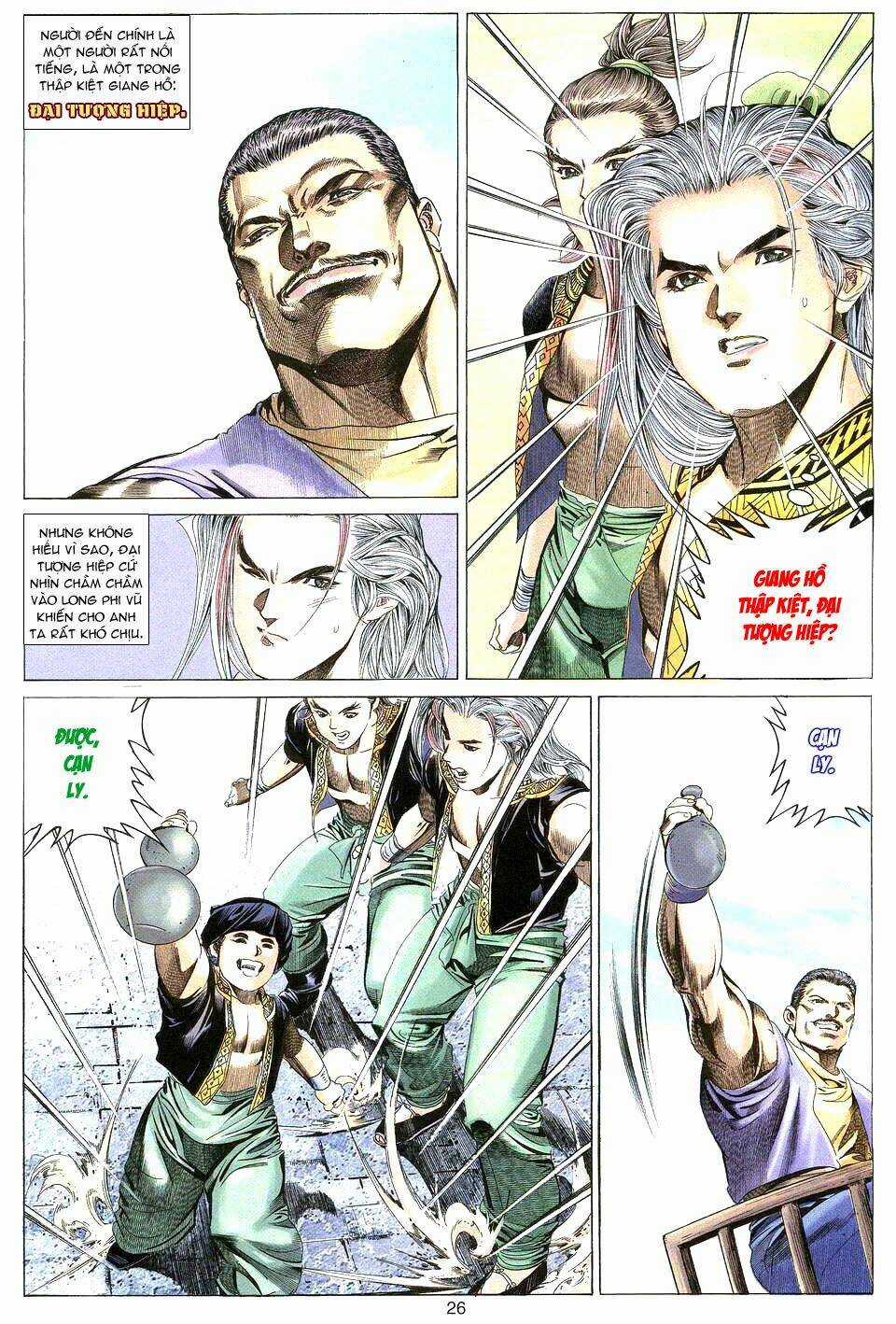 Tuyệt Thế Vô Song Chapter 15 trang 25