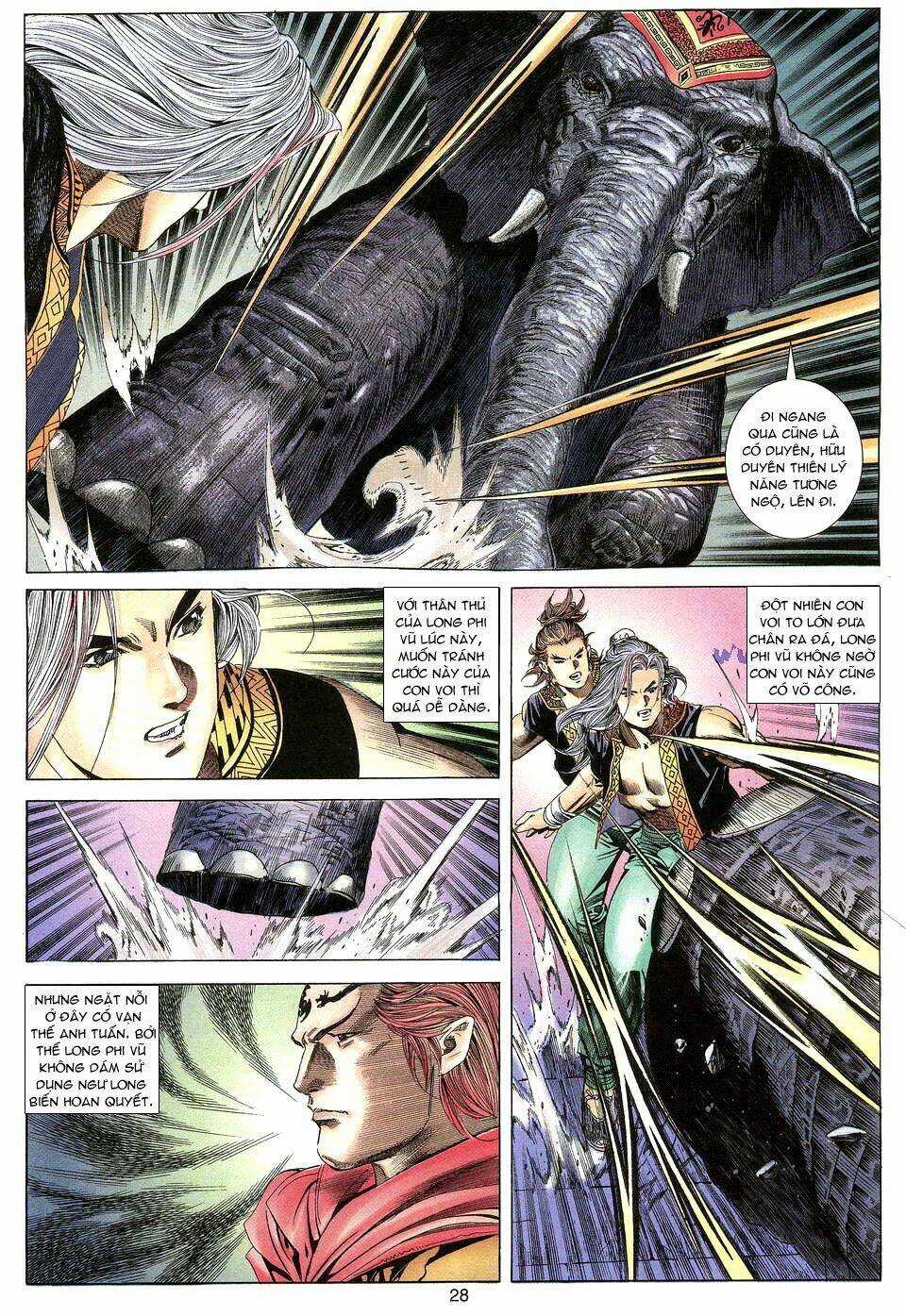 Tuyệt Thế Vô Song Chapter 15 trang 27