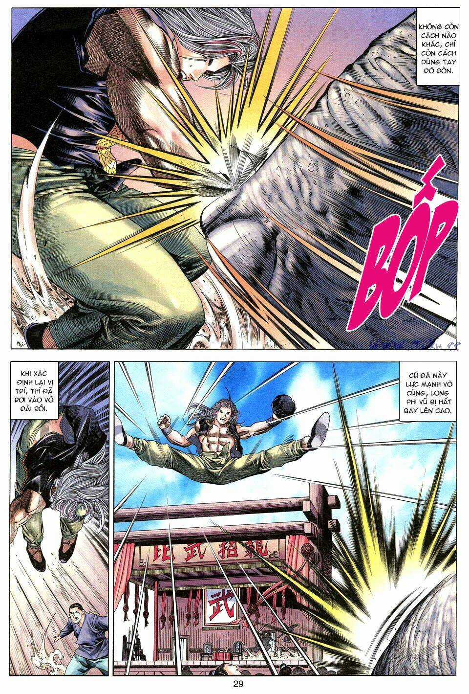 Tuyệt Thế Vô Song Chapter 15 trang 28