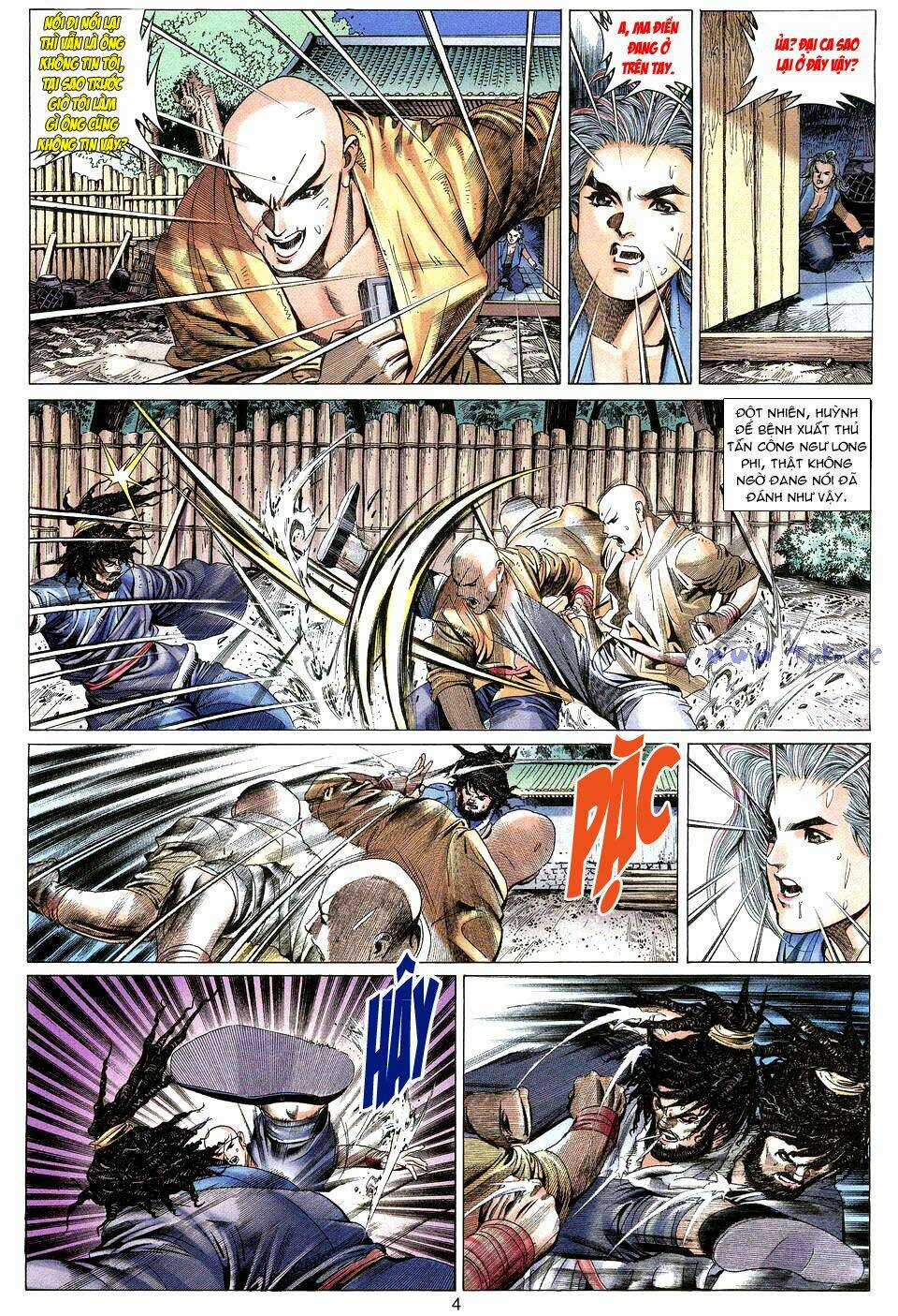 Tuyệt Thế Vô Song Chapter 15 trang 3