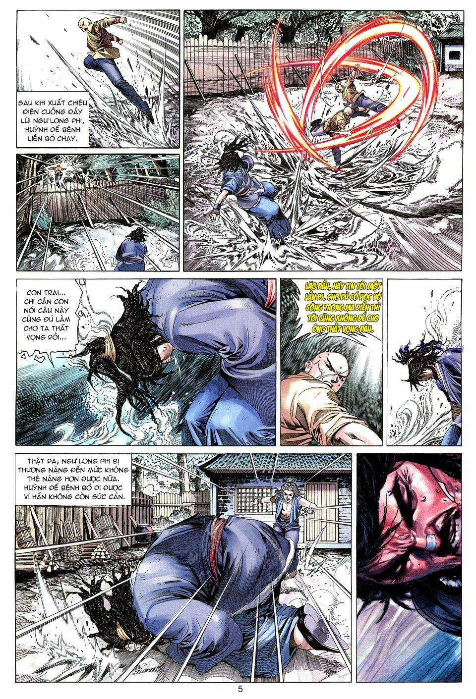 Tuyệt Thế Vô Song Chapter 15 trang 4